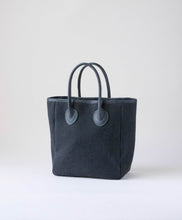 Load image into Gallery viewer, D2R  Leather Handle Tote (S)