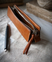 Load image into Gallery viewer, FP Zipper Pen Case S