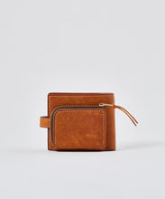 Load image into Gallery viewer, 2W Bi-fold Wallet with Outside Coin Purse