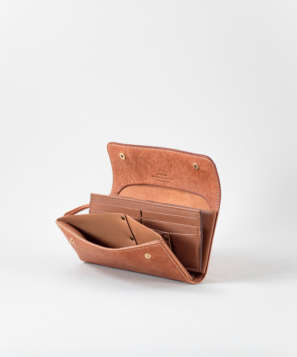 【美品】dove&amp;olive 8W長財布 Dove&Olive ダブ&オリーブ｜長財布 3W（ブラック）