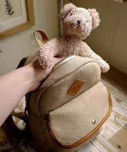 Load image into Gallery viewer, BRK  Baby Backpack  (camel)