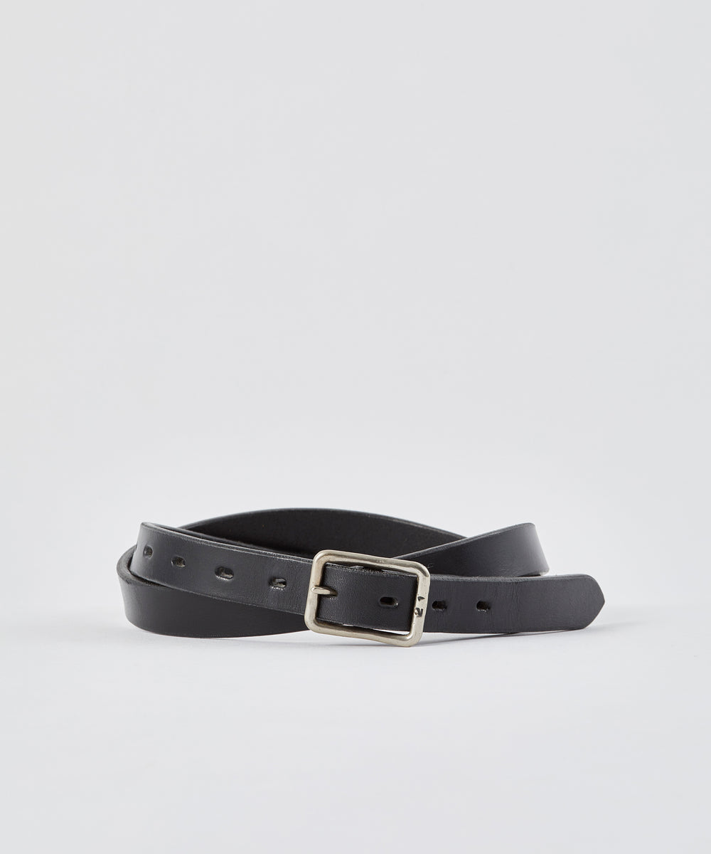 細幅ベルト BT | イタリアG.B Leathersのベンズレザー使用 | Dove