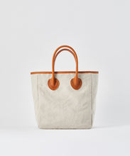 Load image into Gallery viewer, D2R  Leather Handle Tote (S)
