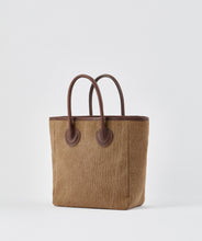 Load image into Gallery viewer, D2R  Leather Handle Tote (S)