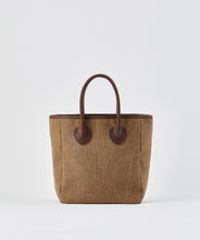 Load image into Gallery viewer, D2R  Leather Handle Tote (S)