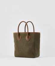 Load image into Gallery viewer, D2R  Leather Handle Tote (S)