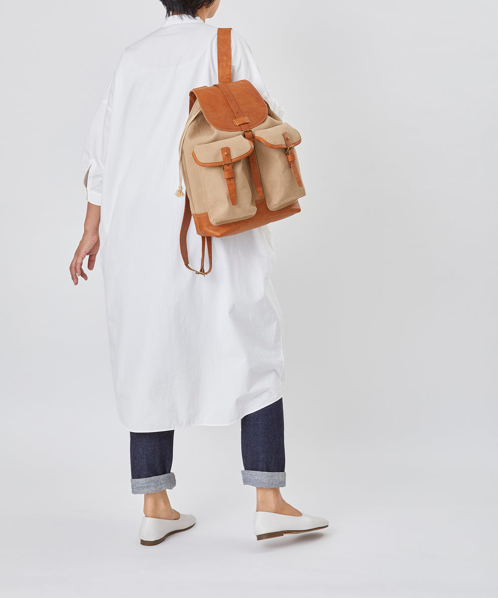 dove&olive リュックサック L Dove&Olive（ダブ&オリーブ）リュックサック（Black / 2size