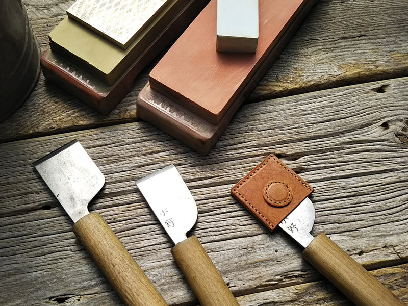 Tools: Knives for Leather