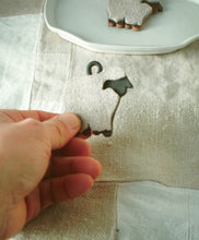 画像をギャラリービューアに読み込む, 羊のキーフォルダー
