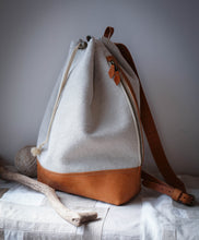 画像をギャラリービューアに読み込む, ナップサック　nap
