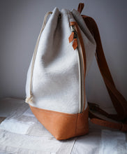 画像をギャラリービューアに読み込む, ナップサック　nap
