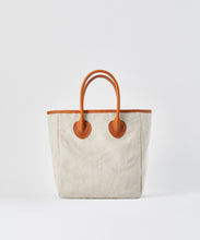 Load image into Gallery viewer, D2R  Leather Handle Tote (S) 
