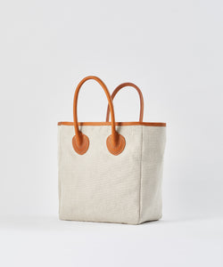 D2R  Leather Handle Tote (S) 