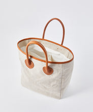 Load image into Gallery viewer, D2R  Leather Handle Tote (S) 
